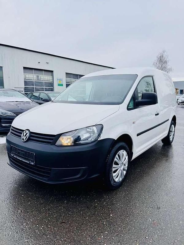 Gebraucht VW Caddy 75 PS (55 kW) 2011 Candyweiß Van / Kleinbus