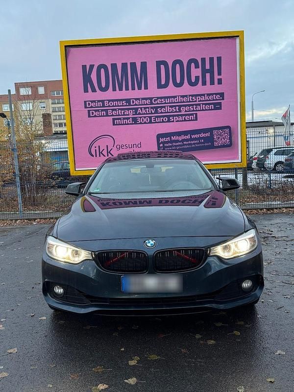 Schwarz Gebraucht 2014 BMW 428 Gran Coupé Coupé | 17.000 € (Superpreis) - Bild 1/4