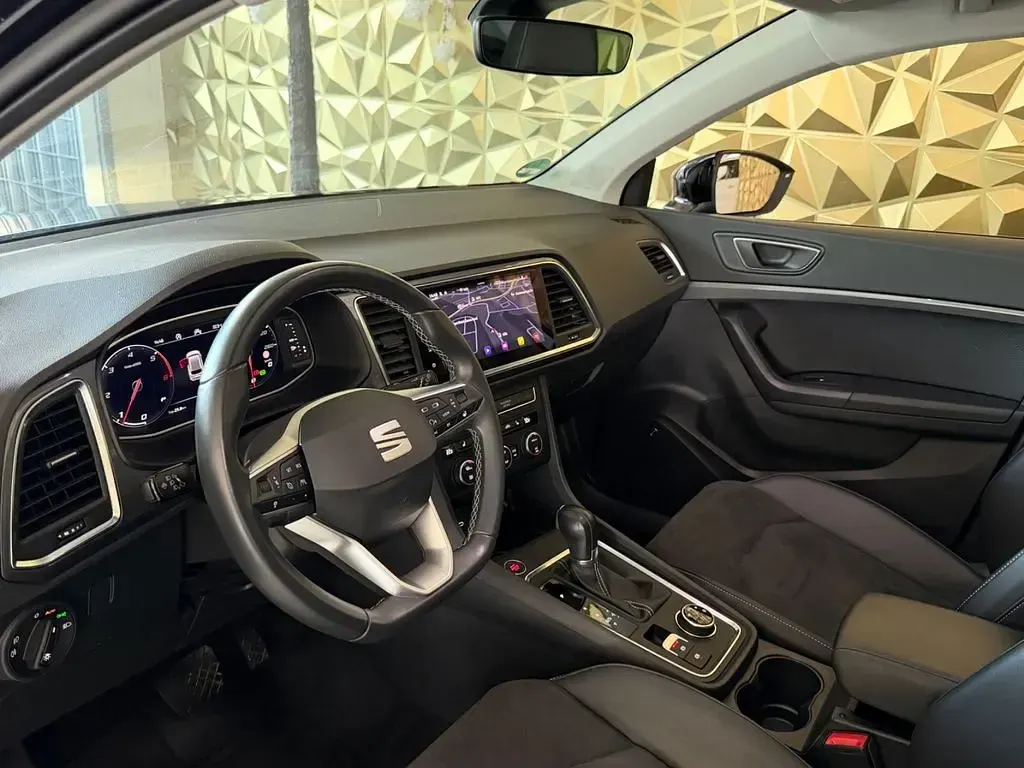 Gebraucht Seat Ateca Style 150 PS (110 kW) 2023 Schwarz SUV