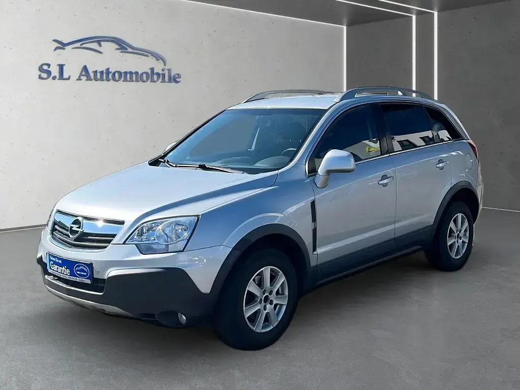 Occasion Opel Antara Edition 140 ch (102 kW) 2010 Argent SUV