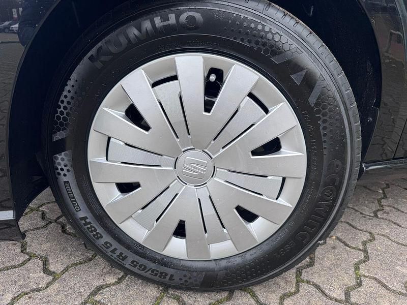 Neu Seat Ibiza Reference 80 PS (58 kW) 2025 Schwarz Limousine