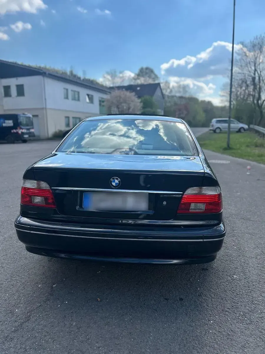Gebraucht BMW 520 170 PS (125 kW) 2002 Schwarz Limousine