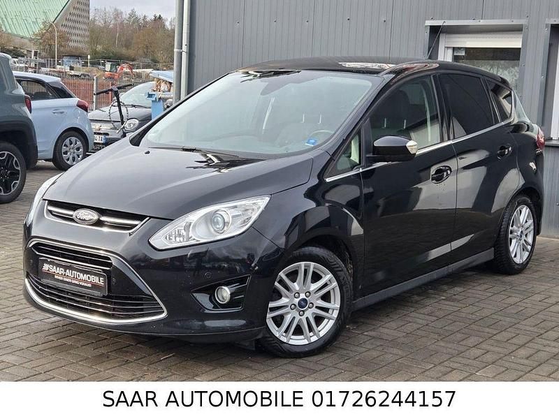 Gebraucht Ford C-MAX Titanium 116 PS (85 kW) 2012 Schwarz Van / Kleinbus