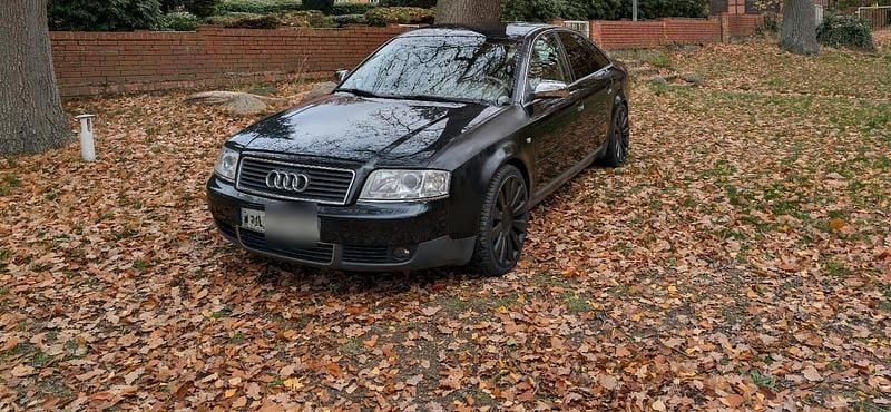 Schwarz Gebraucht 2002 Audi A6 Comfort Limousine | 5.000 € (Teuer) - Bild 1/4