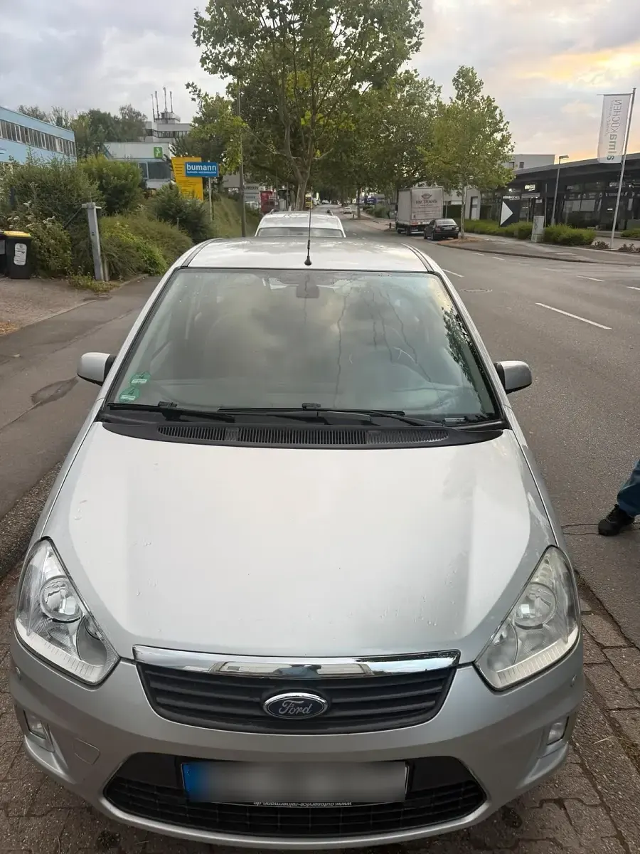 Gebraucht Ford C-MAX 100 PS (73 kW) 2007 Silber Van / Kleinbus