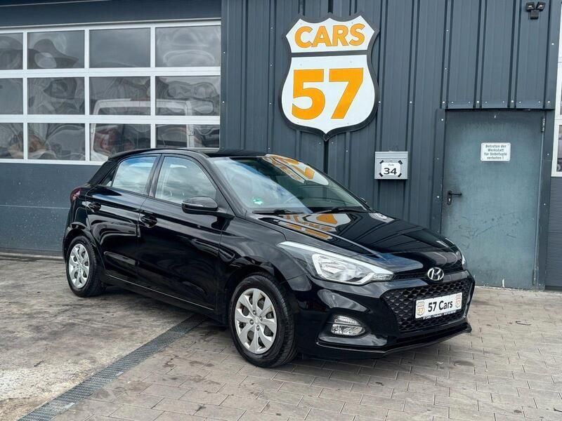 Schwarz Gebraucht 2019 Hyundai i20 Style Kleinwagen | 8.900 € (Superpreis) - Bild 1/4