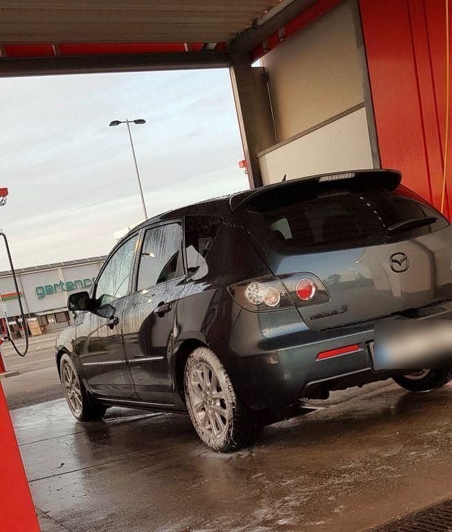 Gebraucht Mazda 3 Active 105 PS (77 kW) 2009 Grau Limousine