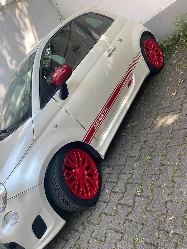 Weiß Gebraucht 2015 Fiat 500 Cabrio | 10.000 € (Guter Preis) - Bild 1/2