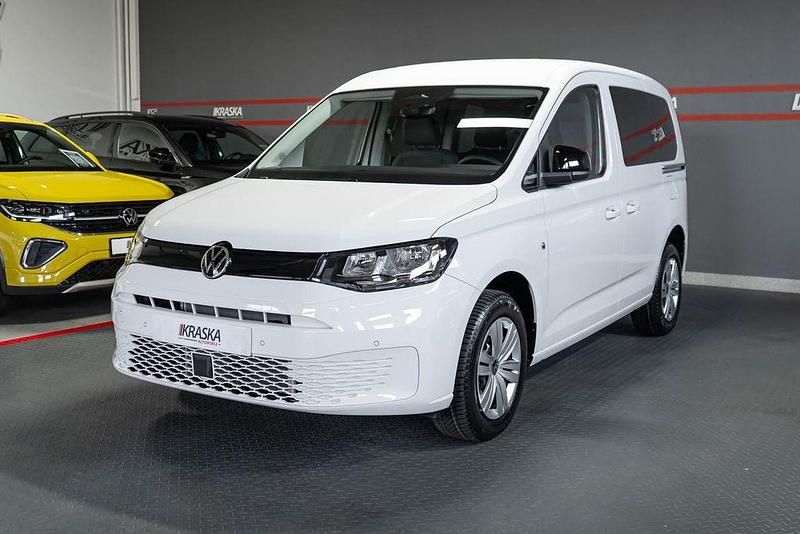 Neu VW Caddy 116 PS (85 kW) 2026 Candyweiß Van / Kleinbus