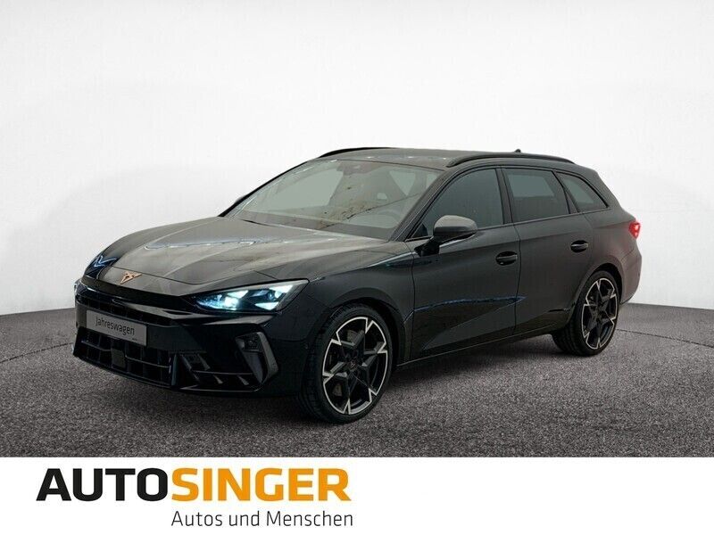 Neu Cupra Leon VZ 333 PS (244 kW) 2025 Mitternachtsschwarz metallic Kombi