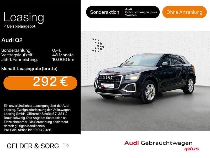 Gebraucht Audi Q2 Advanced 150 PS (110 kW) 2025 Mythosschwarz metallic SUV