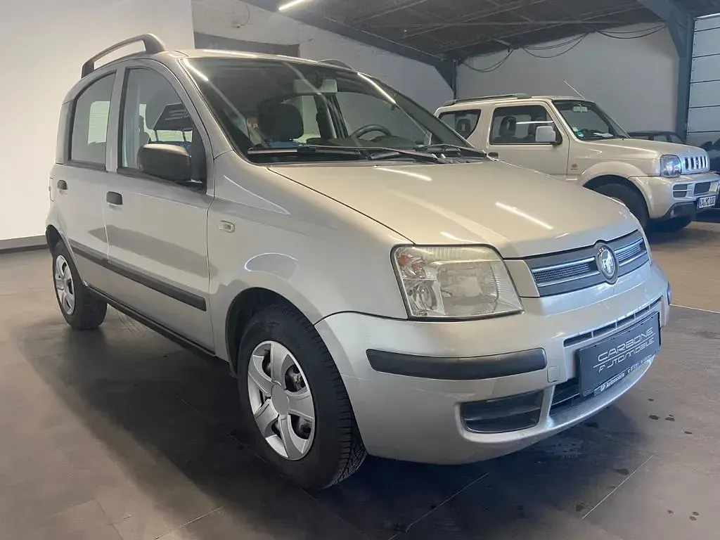 Occasion Fiat Panda Dynamic 60 ch (44 kW) 2007 Gris Citadine