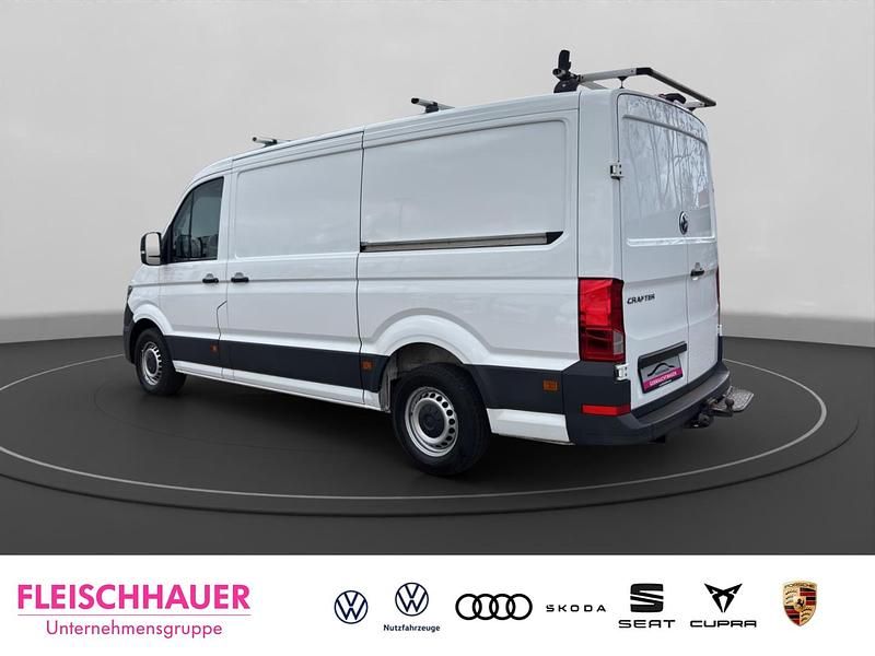 Second-hand VW Crafter 140 CP (102 kW) 2022 Alb Van