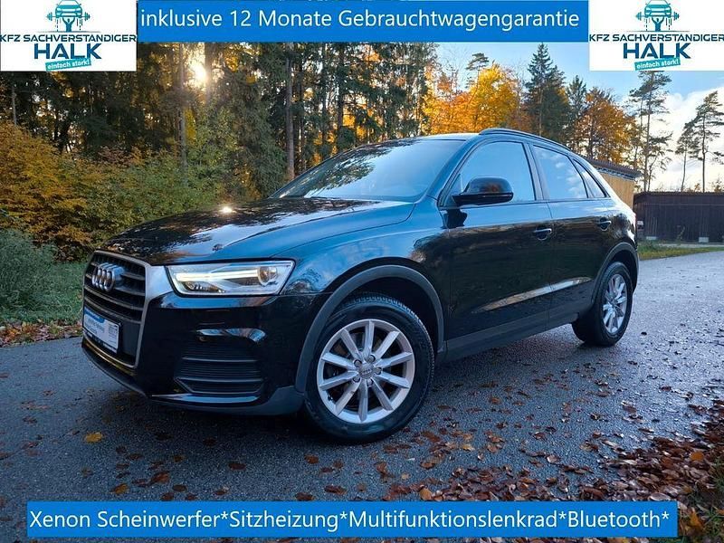 Schwarz Gebraucht 2018 Audi Q3 Sport SUV | 18.499 € (Guter Preis) - Bild 1/4
