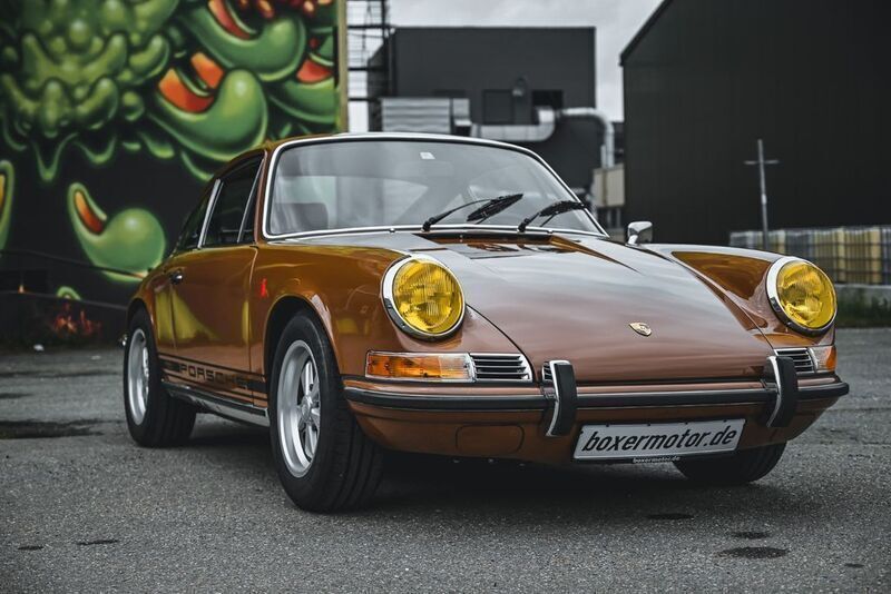 Gebraucht Porsche 911 140 PS (102 kW) 1972 Braun Coupé