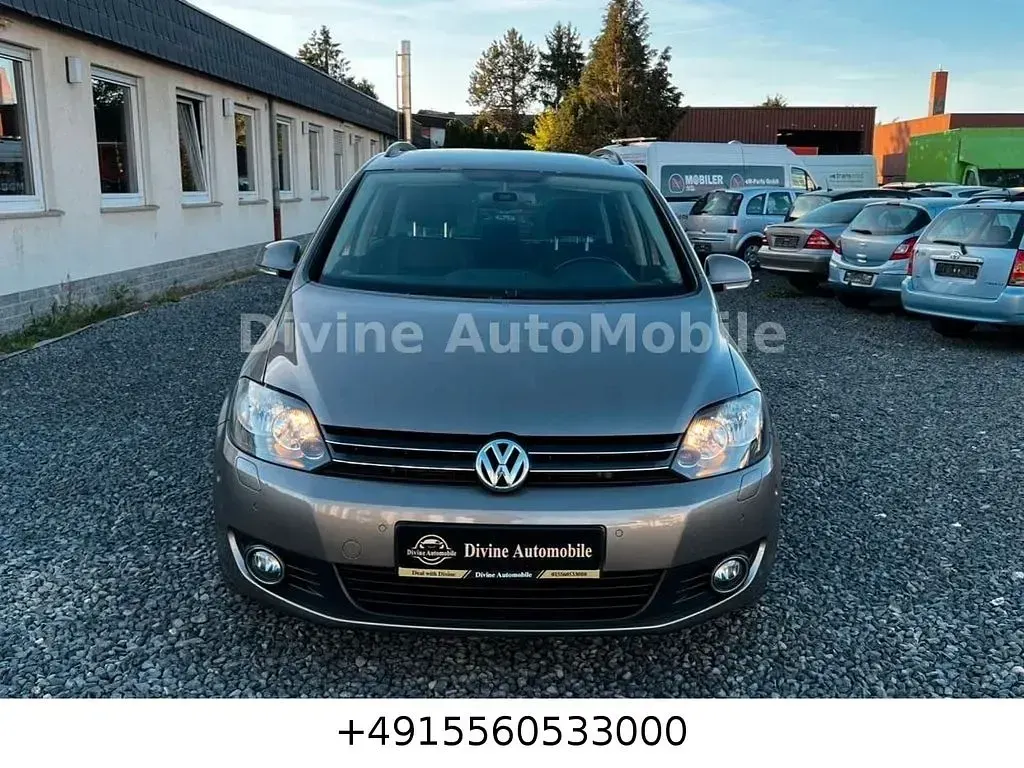 Gebraucht VW Golf VI Team 80 PS (58 kW) 2010 Braun Kleinwagen