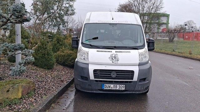 Gebraucht Fiat Ducato 101 PS (74 kW) 2009 Violet Van