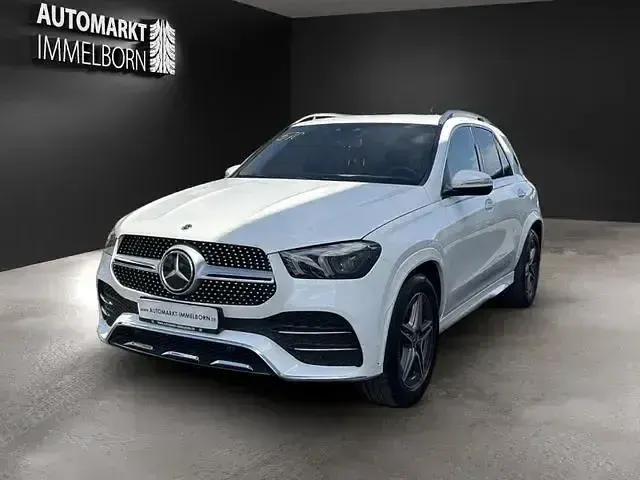 Gebraucht Mercedes GLE350 de AMG 320 PS (235 kW) 2022 Weiß SUV