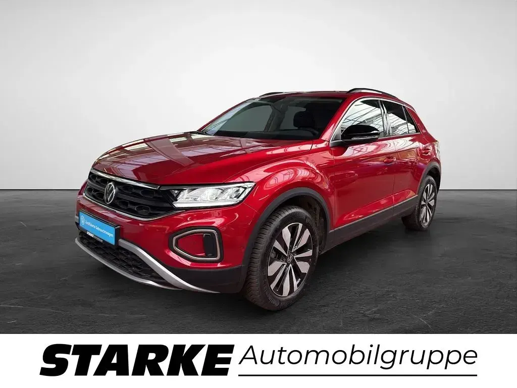 Gebraucht VW T-Roc Goal 150 PS (110 kW) 2025 Kings red metallic SUV