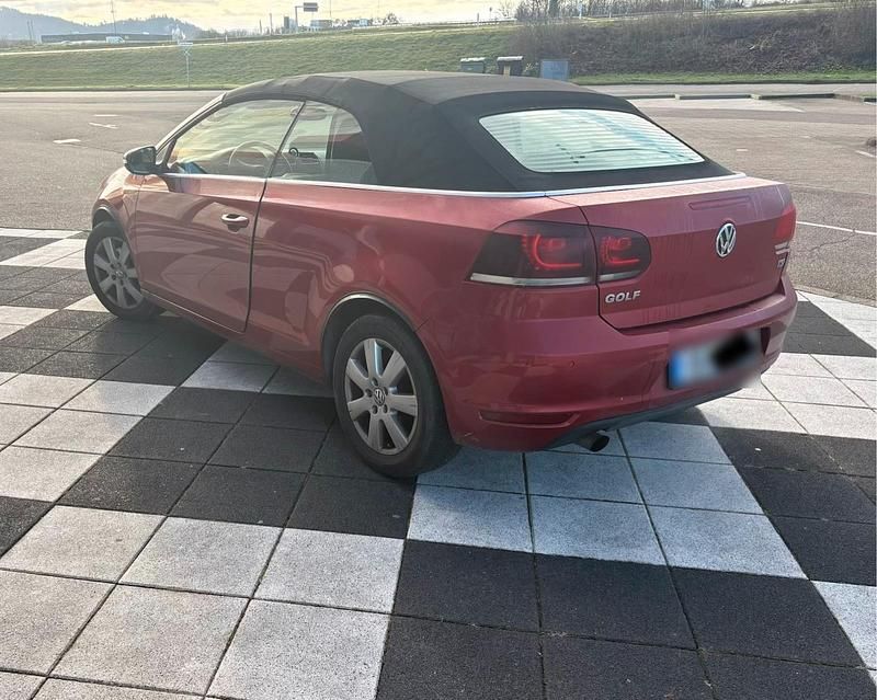 Gebraucht VW Golf Cabriolet 105 PS (77 kW) 2012 Cabrio