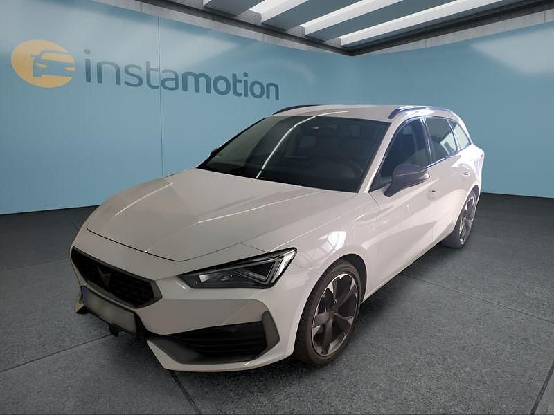 Gebraucht Cupra Leon 150 PS (110 kW) 2024 Weiß Kombi