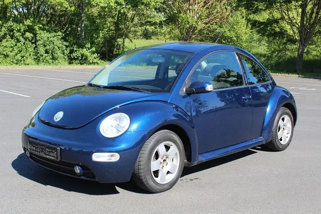 Gebraucht VW New Beetle Style 101 PS (74 kW) 2004 Blau Kleinwagen