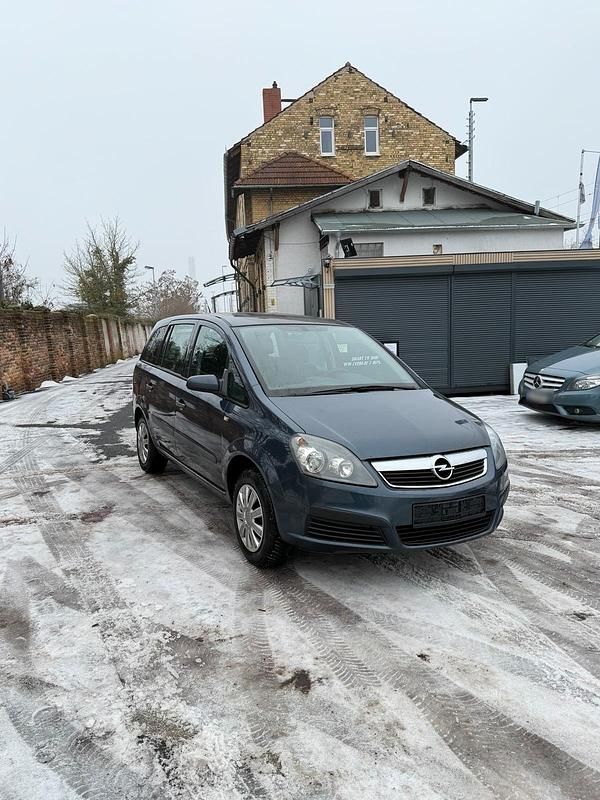 Gebraucht Opel Zafira 140 PS (102 kW) 2006 Grau Van / Kleinbus
