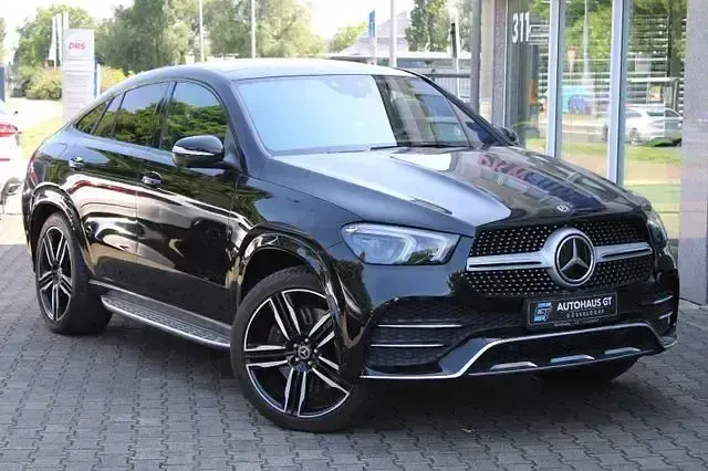 Gebraucht Mercedes GLE350 AMG 272 PS (200 kW) 2021 Obsidianschwarz SUV