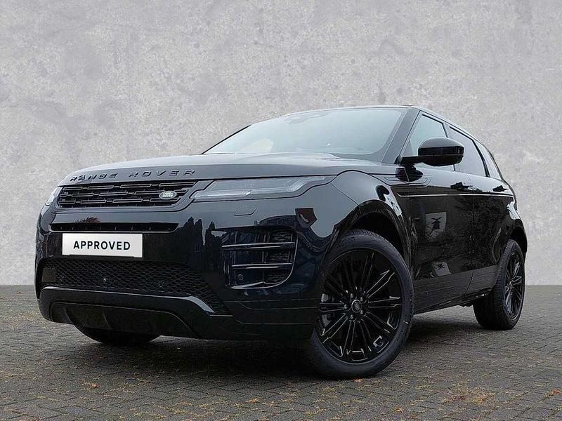 Santorini black Gebraucht 2025 Land Rover Range Rover evoque SE Dynamic SUV | 58.900 € - Bild 1/4