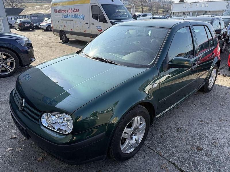 Gebraucht VW Golf IV Trendline 75 PS (55 kW) 2001 Forestgrün Limousine