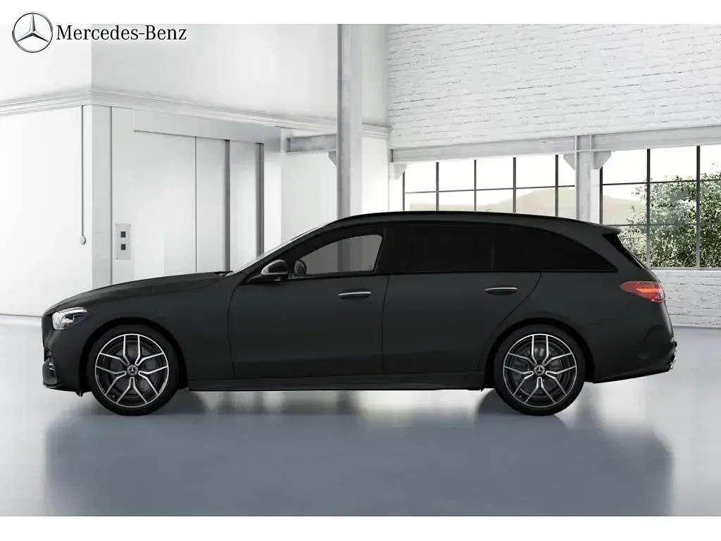 Gebraucht Mercedes C300 AMG 265 PS (194 kW) 2026 Manufaktur exklusiv graphitgrau magno Kombi