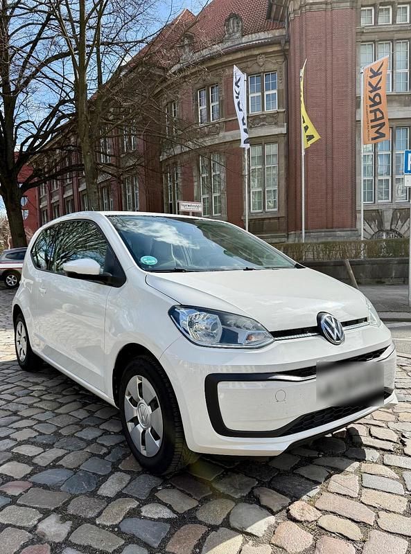 Gebraucht VW up! move up! 60 PS (44 kW) 2016 Weiß Kleinwagen