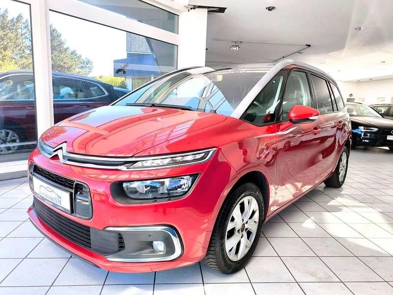 Gebraucht Citroën Grand C4 Picasso SELECTION 131 PS (96 kW) 2019 Rot Van / Kleinbus