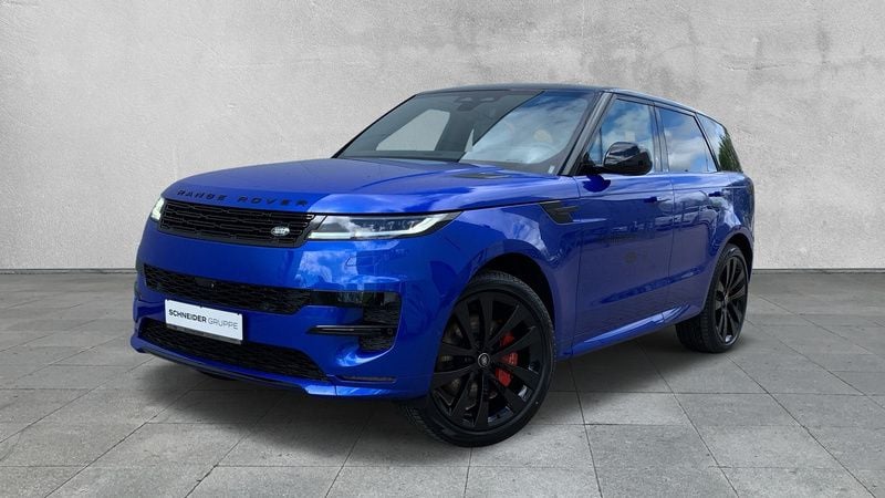 Velocity blue Gebraucht 2024 Land Rover Range Rover Sport HSE Dynamic SUV | 129.900 € - Bild 1/4