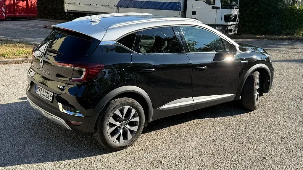 Gebraucht Renault Captur 91 PS (66 kW) 2021 Schwarz SUV
