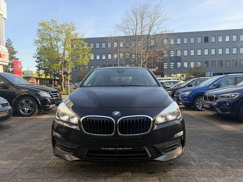 Gebraucht BMW 216 Active Tourer 116 PS (85 kW) 2019 Schwarz Van / Kleinbus