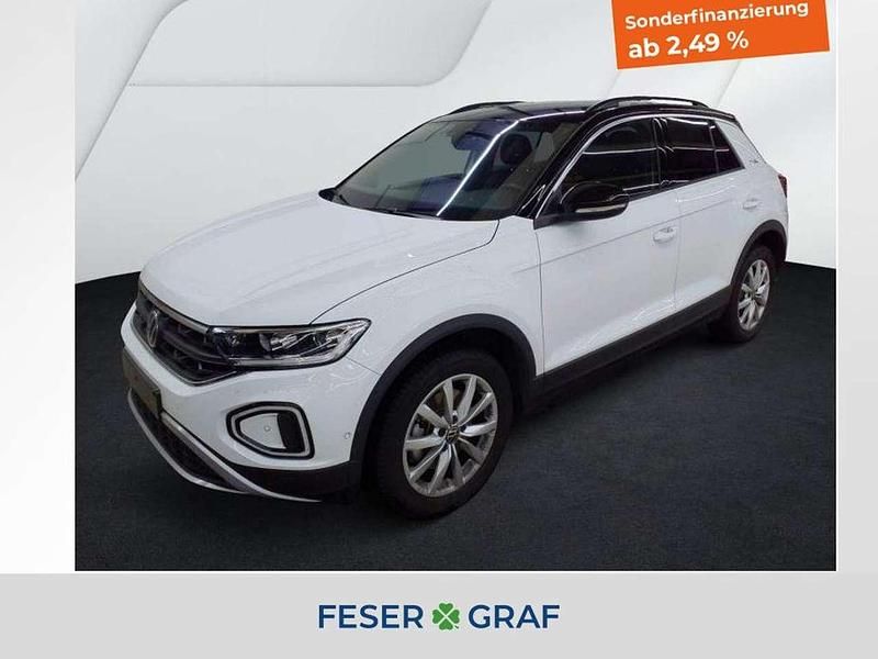Pure white Gebraucht 2025 VW T-Roc Goal SUV | 30.630 € (Guter Preis) - Bild 1/4