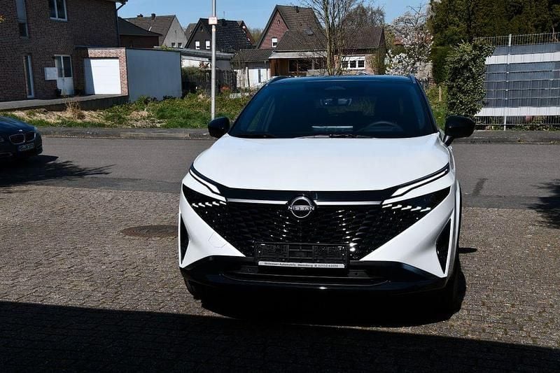 Neu Nissan Qashqai Tekna+ 158 PS (116 kW) 2025 Weiß SUV