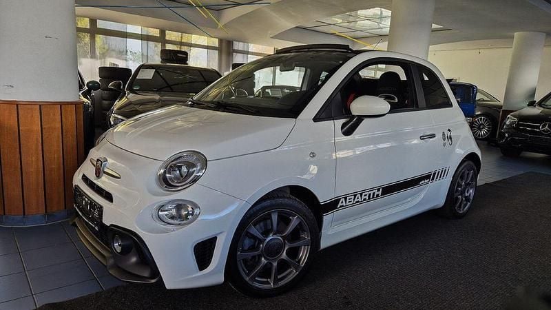 Gebraucht Abarth 595C 145 PS (106 kW) 2019 Weiß Cabrio
