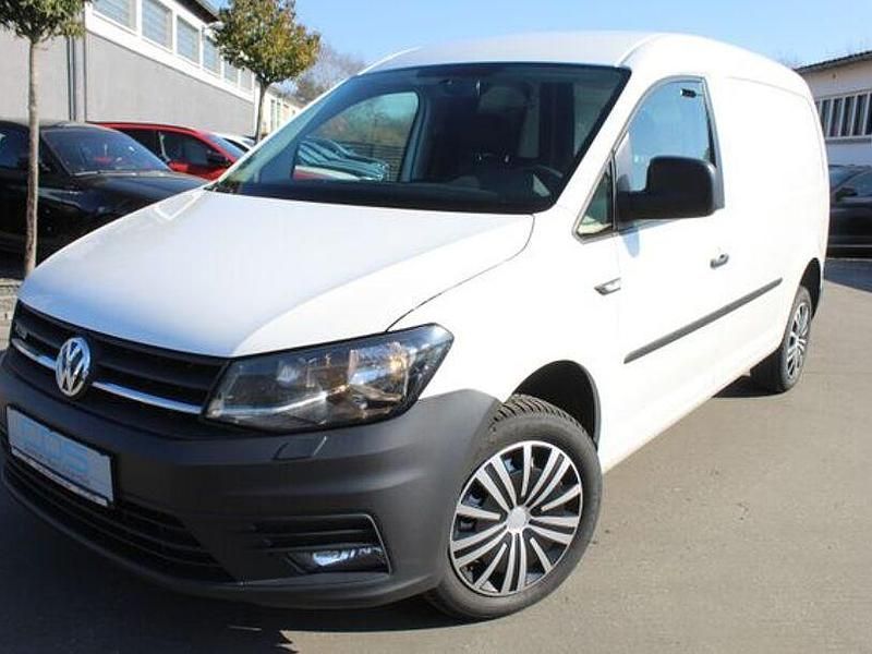 Gebraucht VW Caddy Maxi 150 PS (110 kW) 2018 Weiß Van / Kleinbus