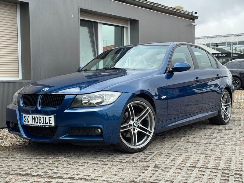 Blau Gebraucht 2008 BMW 318 M Sport Limousine | 4.999 € (Fairer Preis) - Bild 1/4