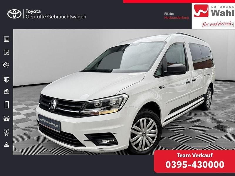 Weiß Gebraucht 2017 VW Caddy Maxi Trendline Van / Kleinbus | 24.900 € (Etwas zu teuer) - Bild 1/4