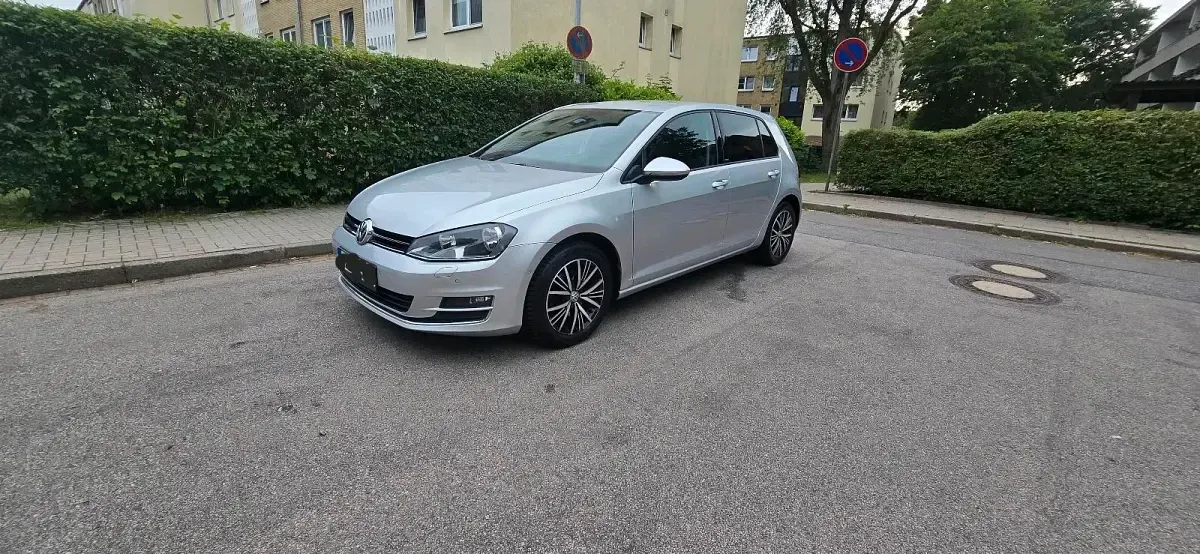 Gebraucht VW Golf VII 116 PS (85 kW) 2016 Silber Limousine
