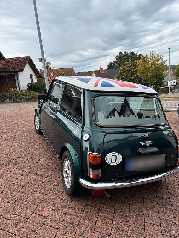 Gebraucht Mini Cooper 63 PS (46 kW) 1994 Grün Kleinwagen