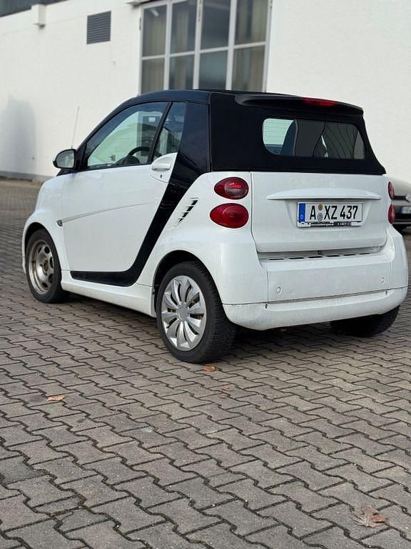 Gebraucht Smart ForTwo Cabrio Passion 45 PS (33 kW) 2009 Weiß Cabrio