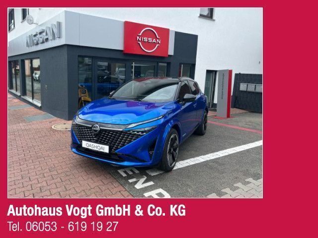 Blau Neu 2025 Nissan Qashqai 360º SUV | 48.678 € - Bild 1/4