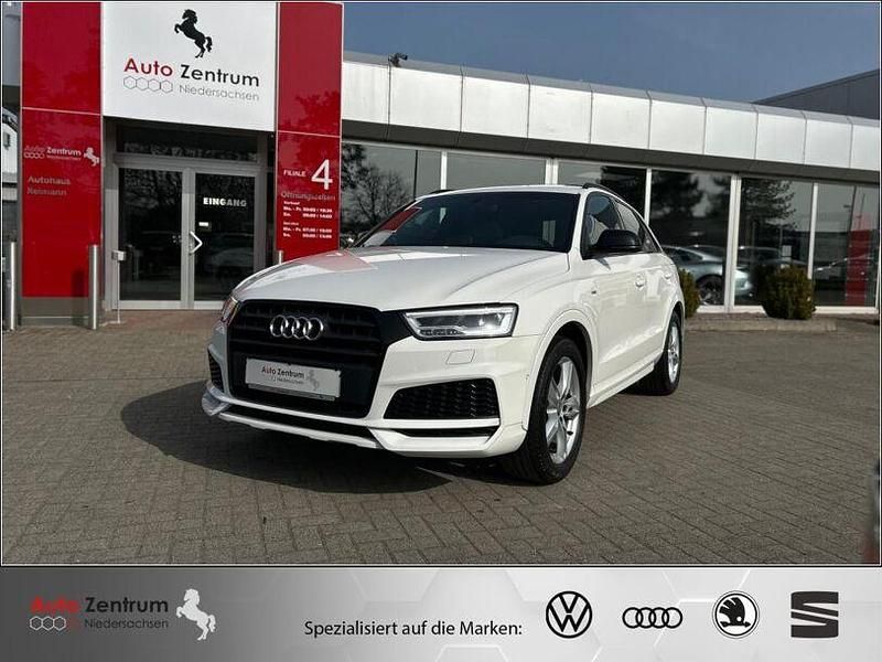 Gebraucht Audi Q3 S-Line 150 PS (110 kW) 2018 Weiß SUV