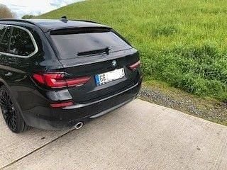 Gebraucht BMW 520 190 PS (139 kW) 2018 Schwarz Limousine