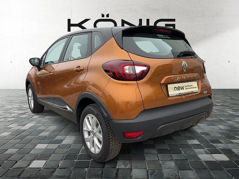 Gebraucht Renault Captur LIMITED 90 PS (66 kW) 2018 Orange SUV