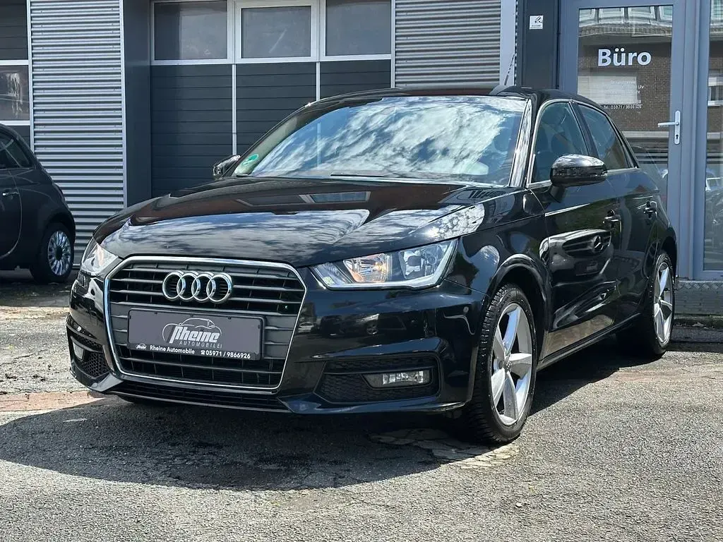 Gebraucht Audi A1 Sportback Design 95 PS (69 kW) 2017 Schwarz Kleinwagen